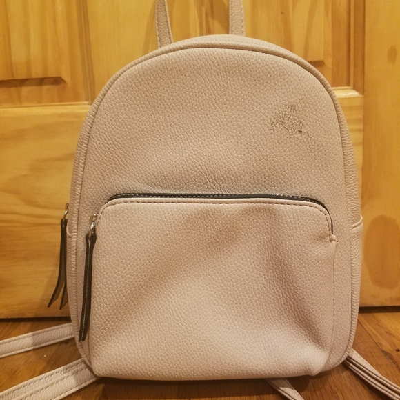 Light pink mini backpack - Picture 2 of 7